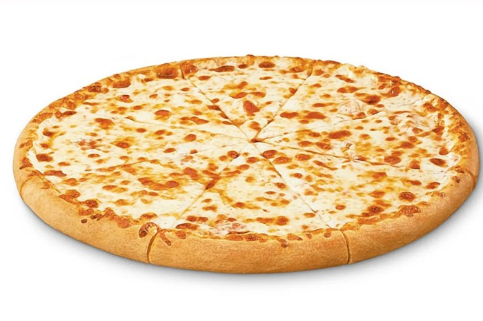 Little caesars cheese pizza nutrition