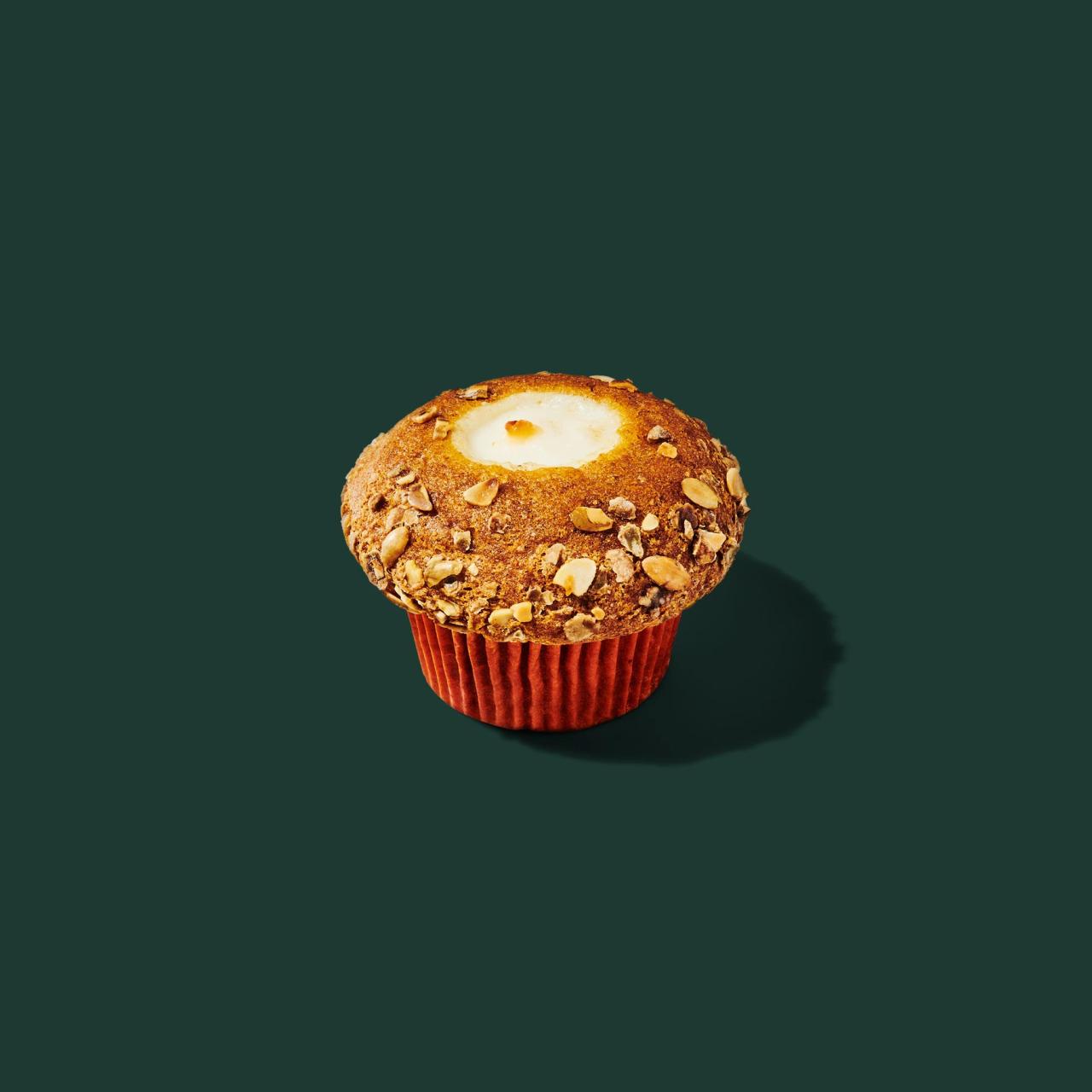 Starbucks pumpkin cream cheese muffin nutrition