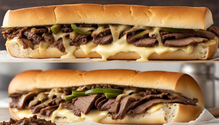 Philly cheese steak nutrition subway