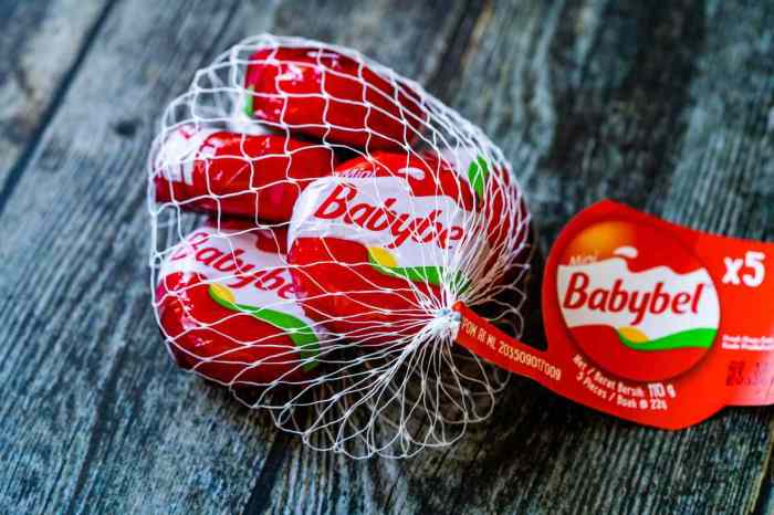 Babybel cheese mini nutrition facts