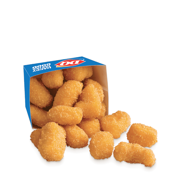 Cheese curd nutrition facts